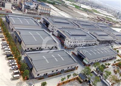 云南保山滇西農特商貿城（灰色）